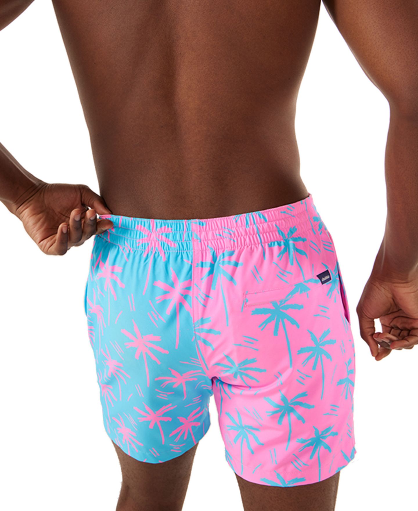 Плавки-боксеры The Prince Of Prints 5-1/2" для мужчин — Chubbies, цвет: Яркий синий — фото 2