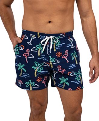 Men's The Neon Lights Quick-Dry 5-1/2" Swim Trunks