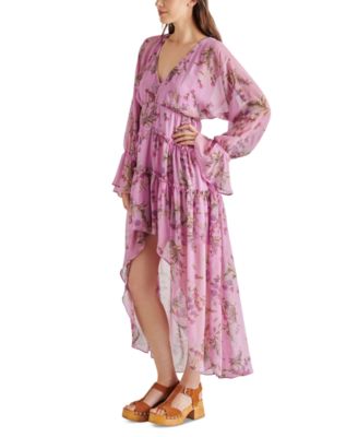 Women's Sol Floral High-Low Maxi Dress