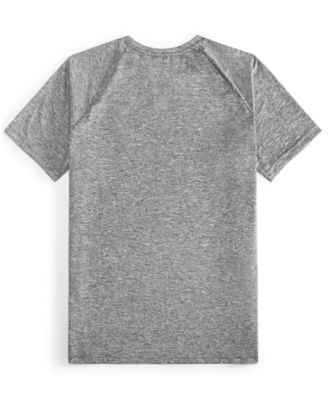 Men's Hydroguard Dri-FIT Stretch UPF 40+ Heather Rash Guard 