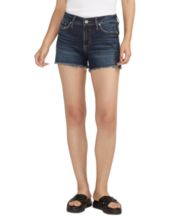 Silver jeans shorts womens store