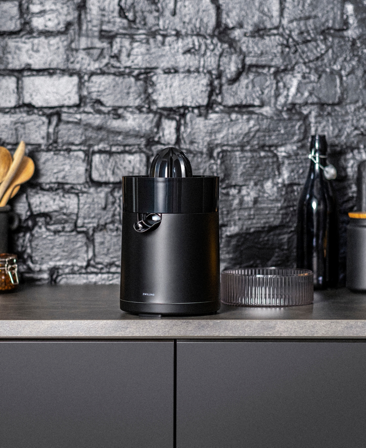 Zwilling Enfinigy Silver-Tone Citrus Juicer