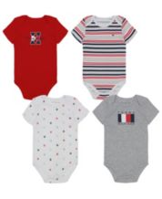 Tommy Hilfiger Baby Boys 12-24 Months Short Sleeve Pique Knit Polo