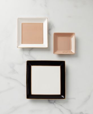 Kate Spade Make it Pop 3-Piece Tray Set