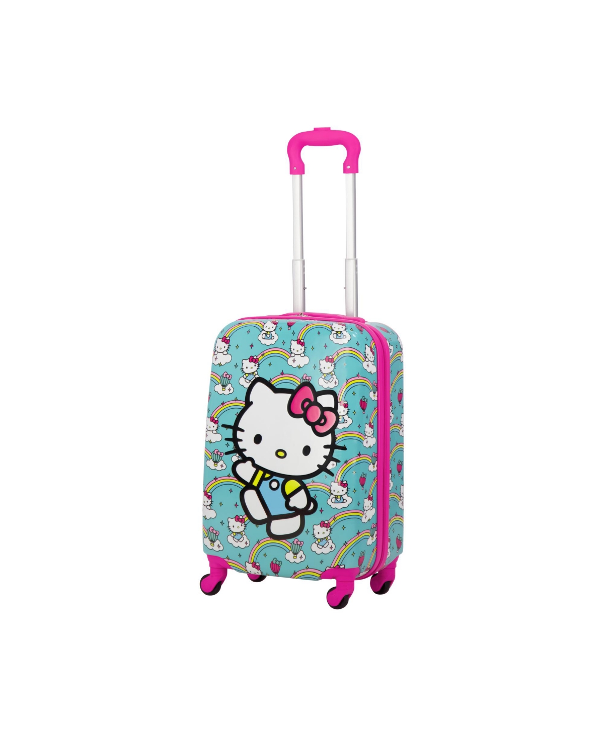 Ful Hello Kitty  Rainbows Kids 21" Luggage In Multi