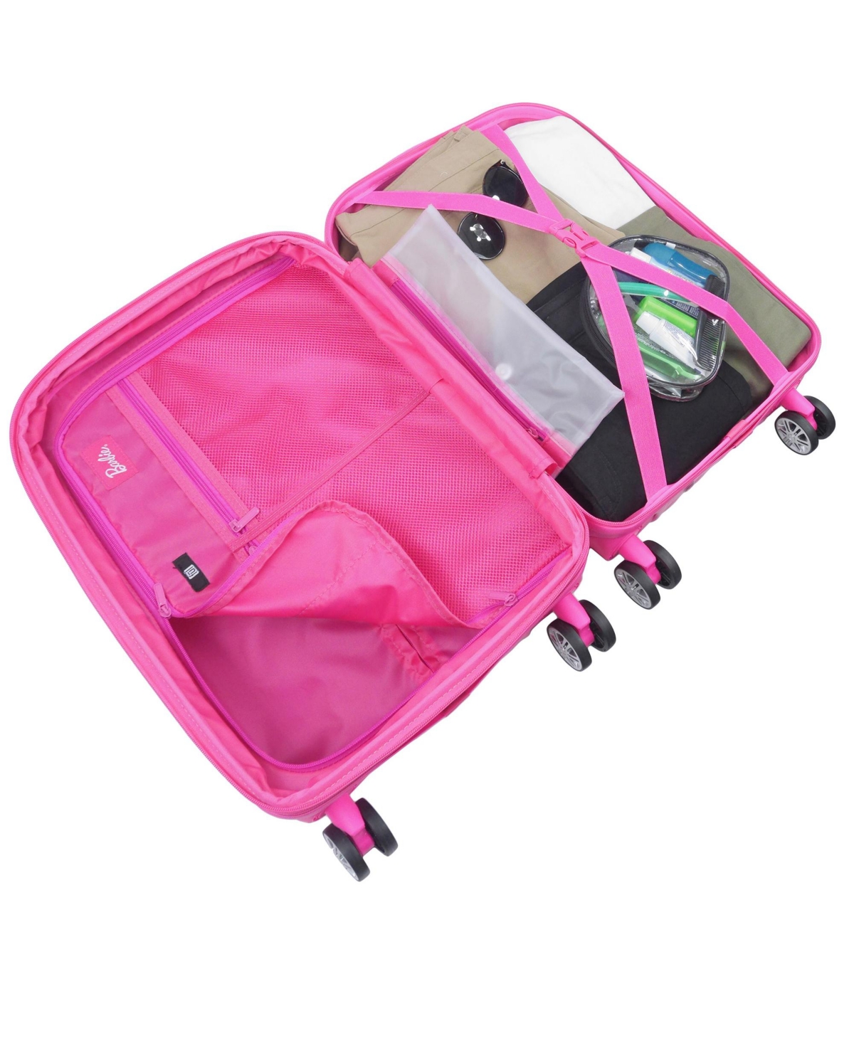 Shop Ful Matel Barbie  3d Quilted 22.5" Carry On In Pink