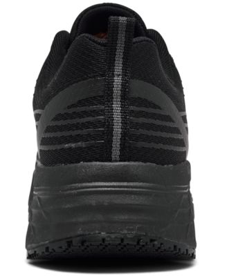 Women's Relaxed Fit Max Cushioning Elite Slip-Resistant Work Sneakers from Finish Line