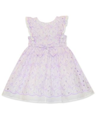 Robe Bébé Fille Thanksgiving Blueberi Boulevard - Taille 2T, Sans Manches - Occasion Très Bon état
