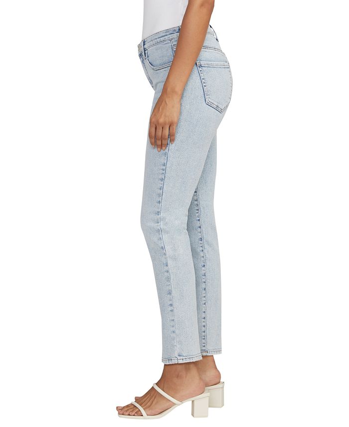 Jag Jeans Women's Cassie Mid Rise Slim Straight Leg Jeans - LegacyPants, 5-Pocket, Zip Fly, Inseam 27/29 Inch - View #7