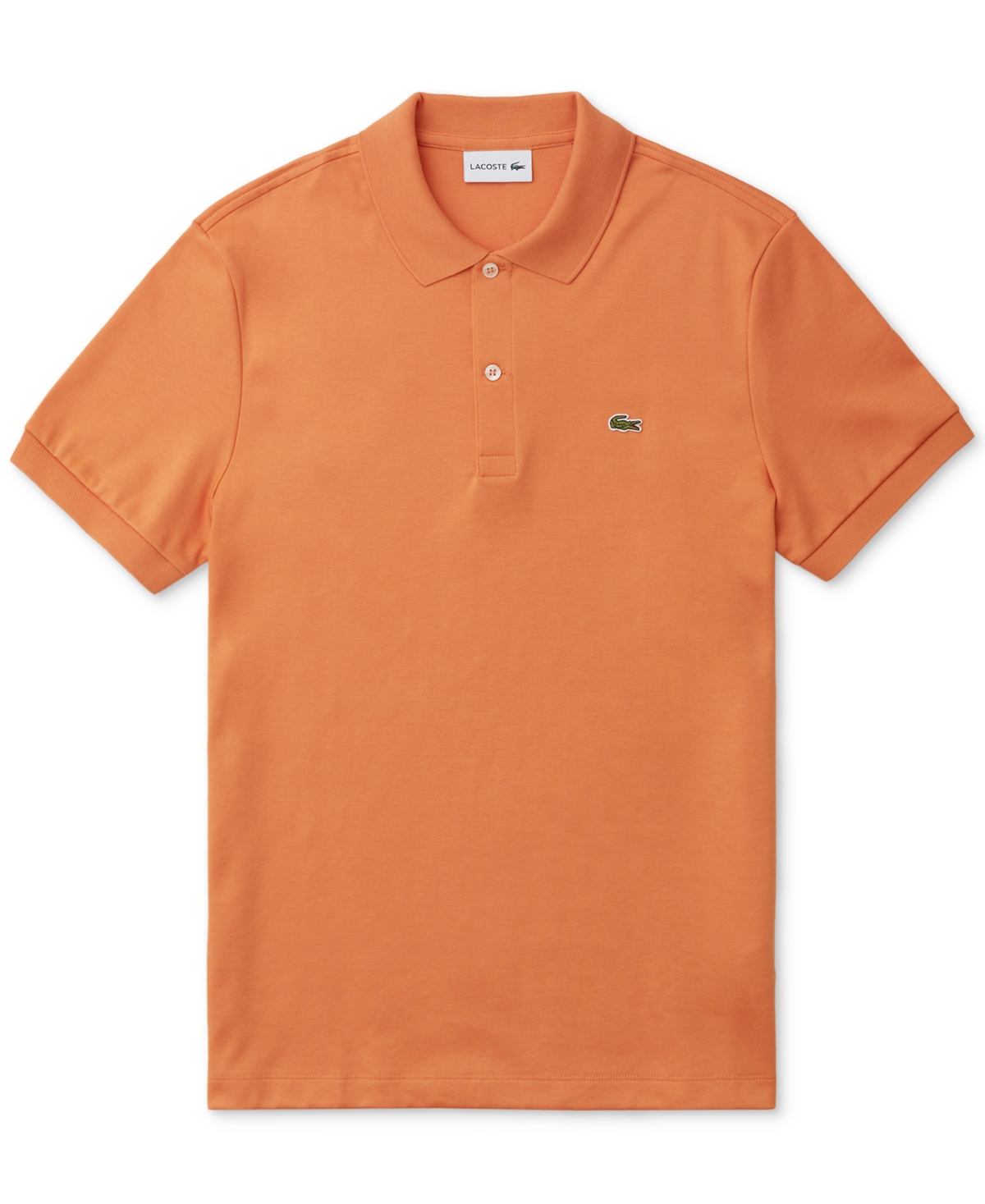 Shop Lacoste Men's  Regular Fit Soft Touch Short Sleeve Polo In Iy