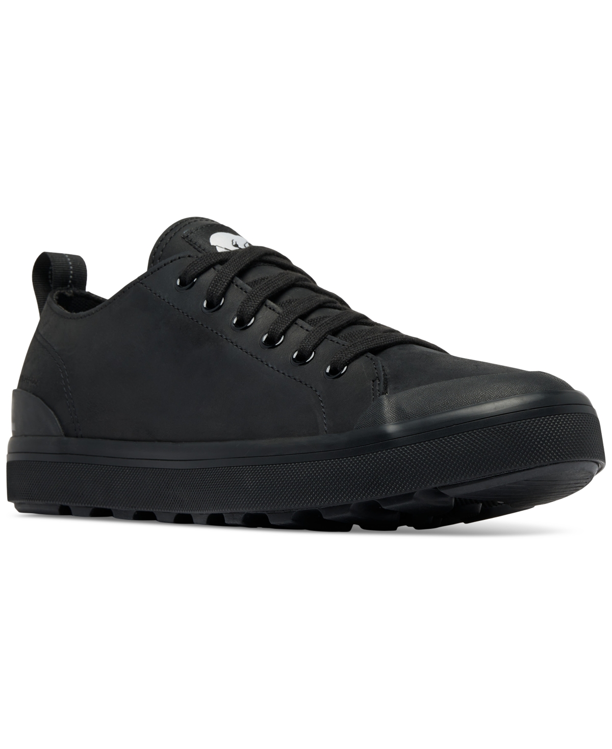 Shop Sorel Men's Metro Ii Low Waterproof Lace-up Sneakers In Black,sea Salt
