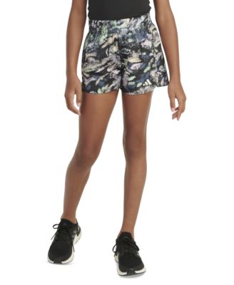 adidas - Big Girls AEROREADY Printed Woven Pacer Shorts