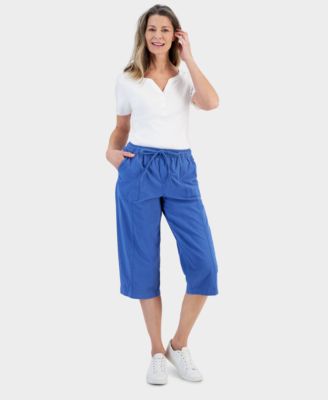 Style & Co - Women's Drawstring Capri Pants