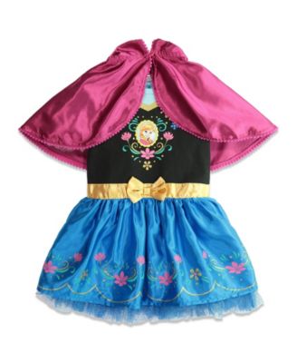 Toddler Girls Disney Princess Anna Fur Dress