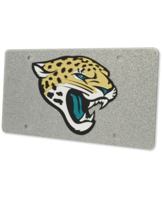 Stockdale - Jacksonville Jaguars Glitter License Plate