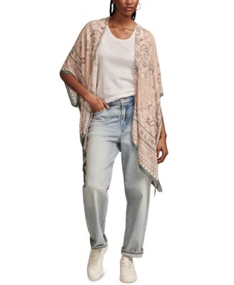 Lucky Brand - Women's Printed Kimono