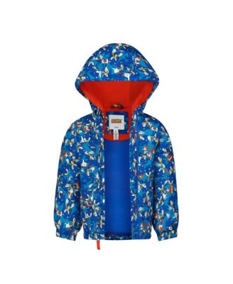 Kids Printed Puffer Jacket