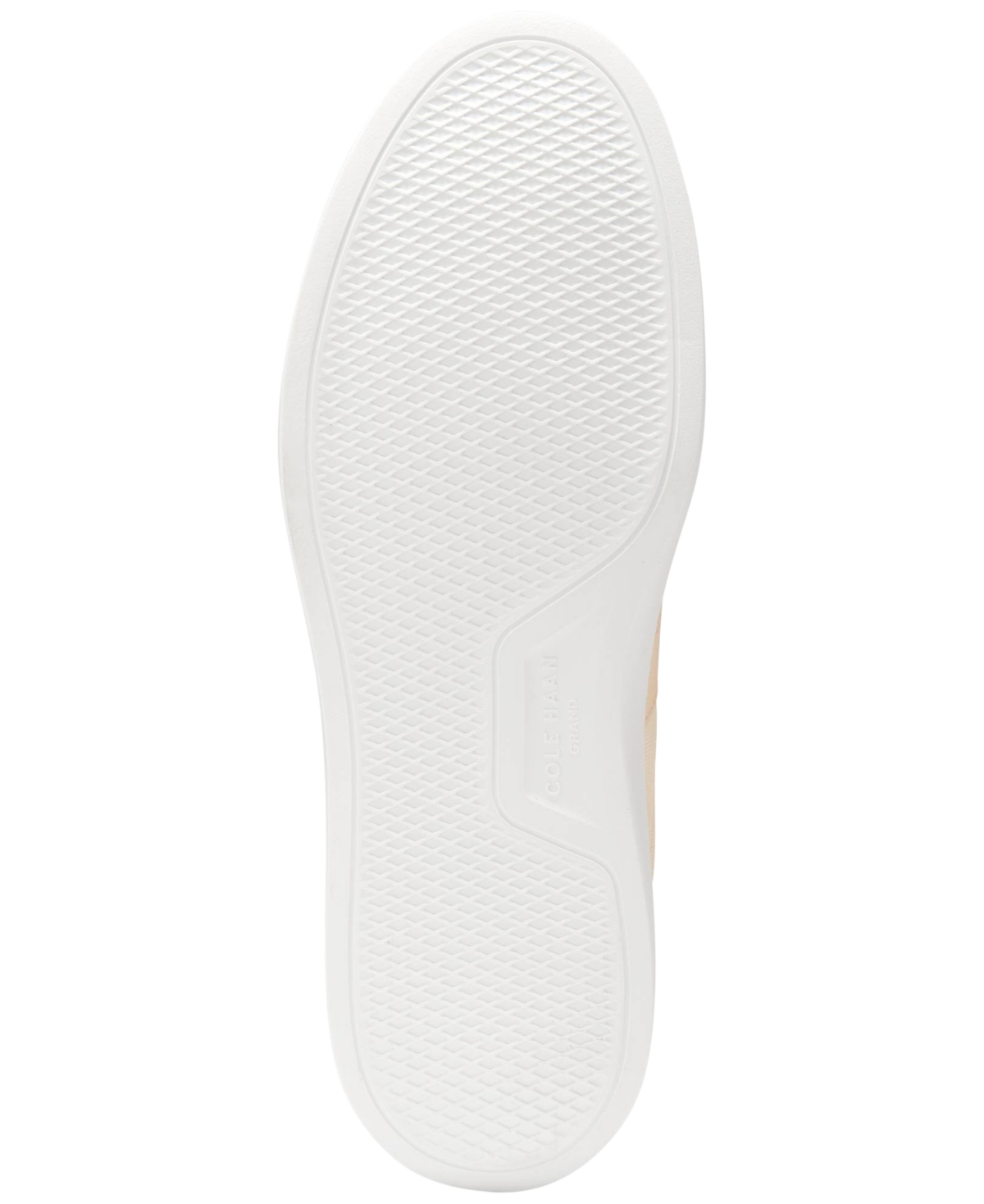 Cole Haan Men's GrandPr Rally Canvas Ii Lace-Up Court Sneakers -natural Tan/optic White