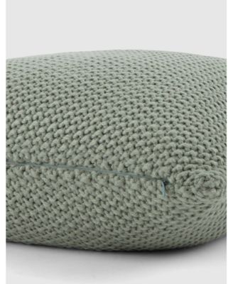 Stitch Knit Decorative Pillow, 20" x 20"