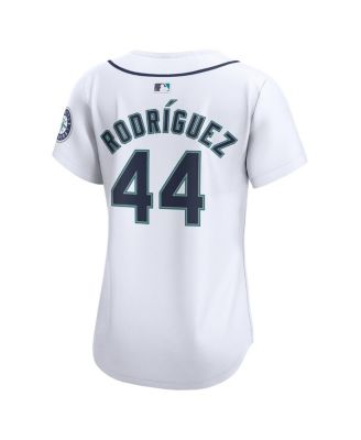 Women's Julio Rodriguez White Seattle Mariners Home Limited Player Jersey