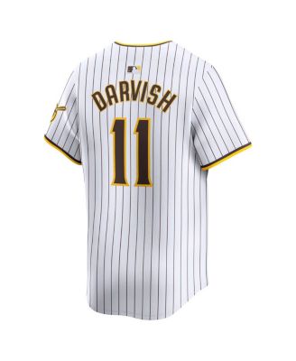Men's Yu Darvish White San Diego Padres Home Limited Player Jersey