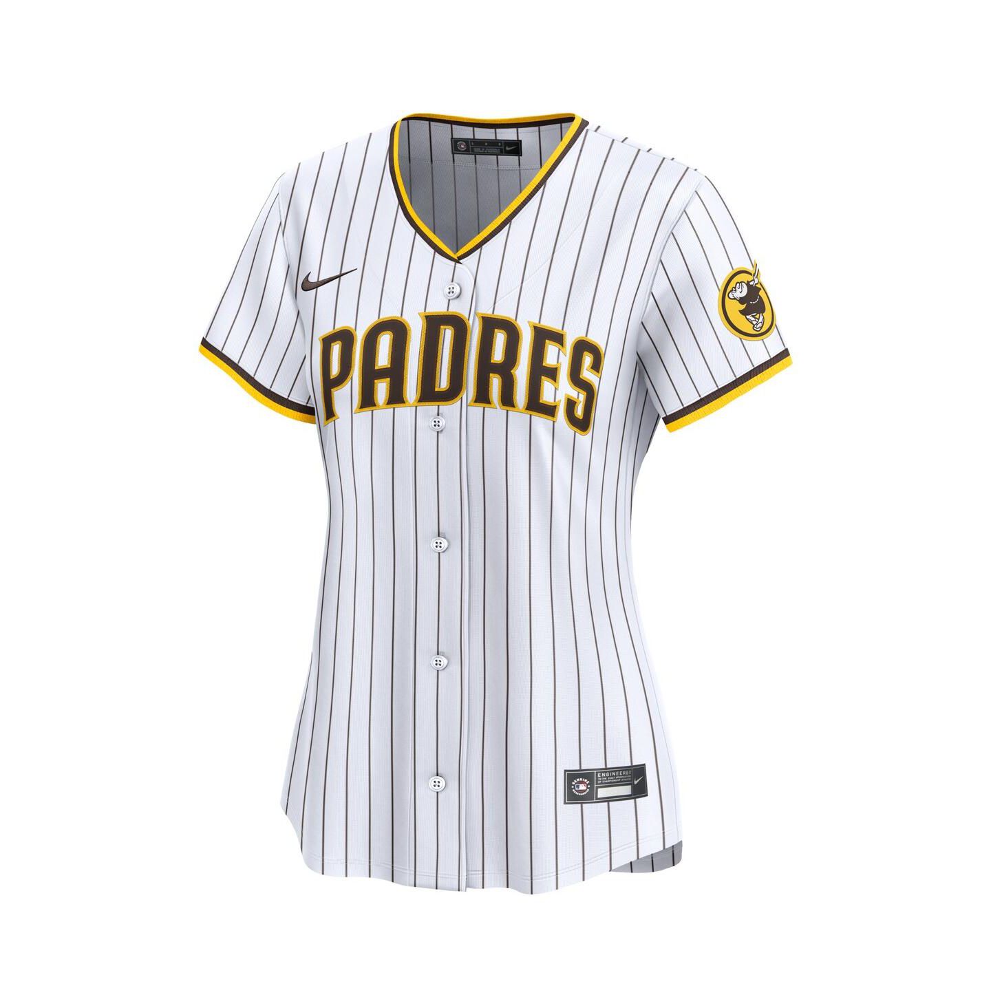 Женский топ Nike Xander Bogaerts White San Diego Padres Home Limited Player Jersey — фото 3