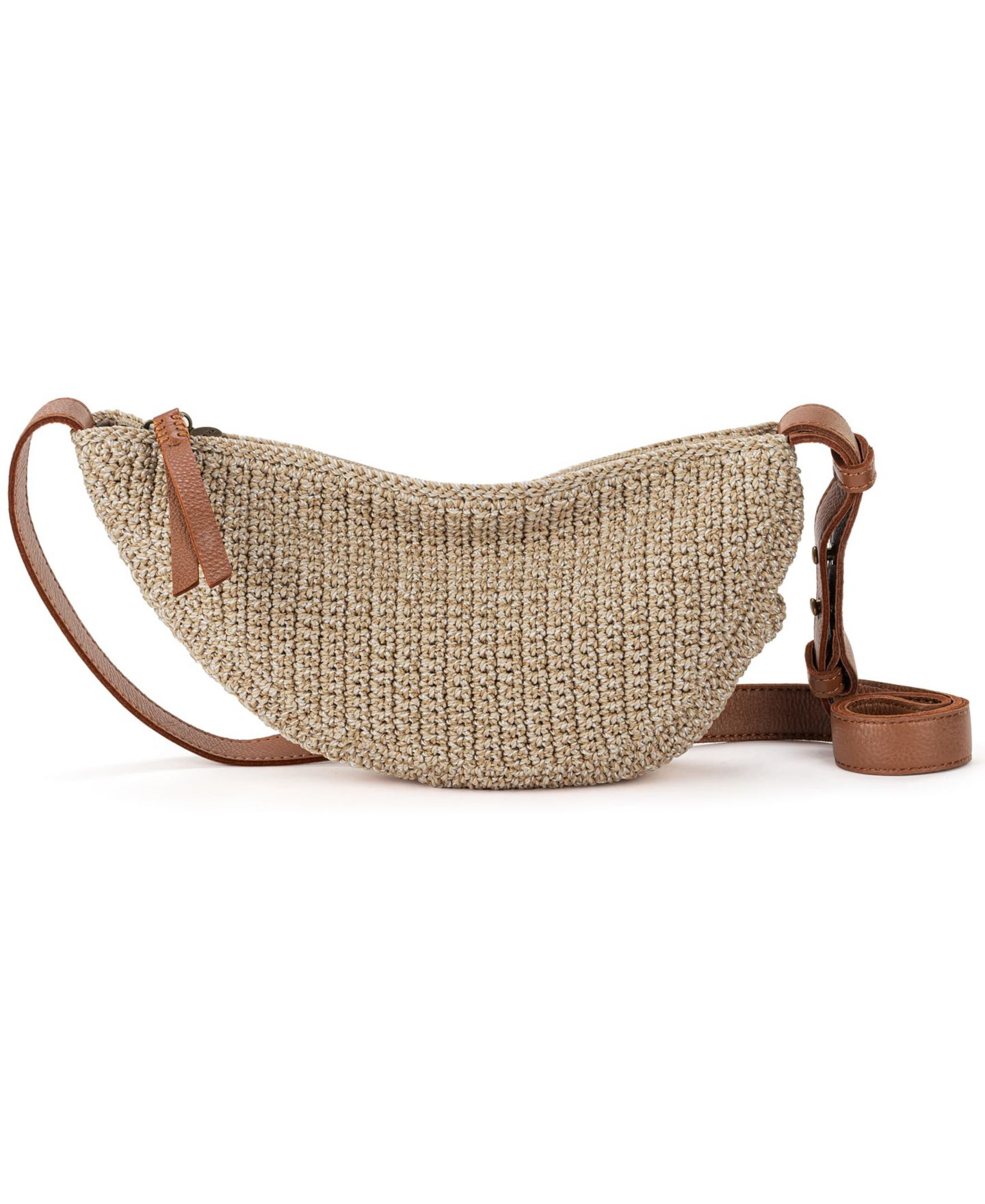 Женская сумка The Sak Tess Sling Mini Crossbody Handbag, цвет: Bamboo Static — фото 3