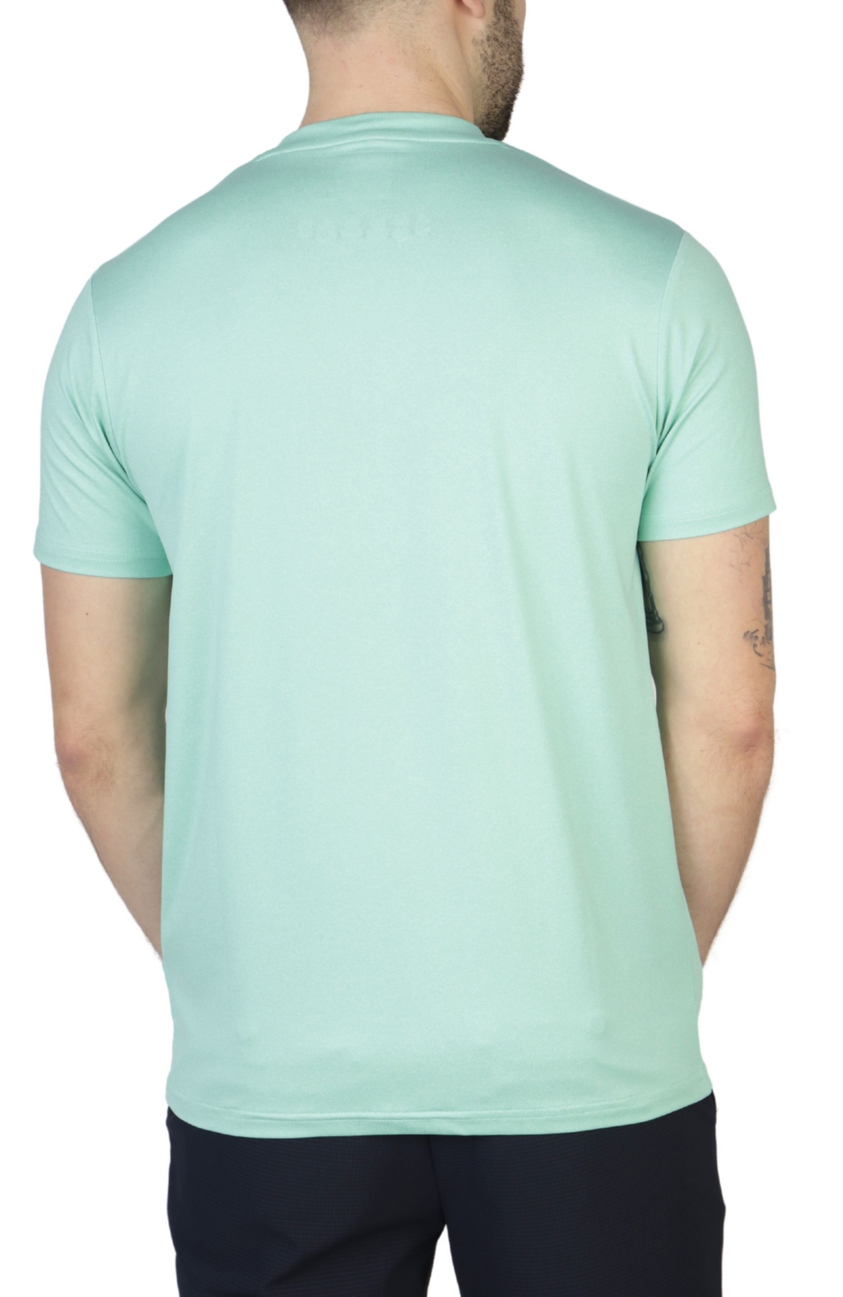 Tailorbyrd Men's Melange Performance Tee