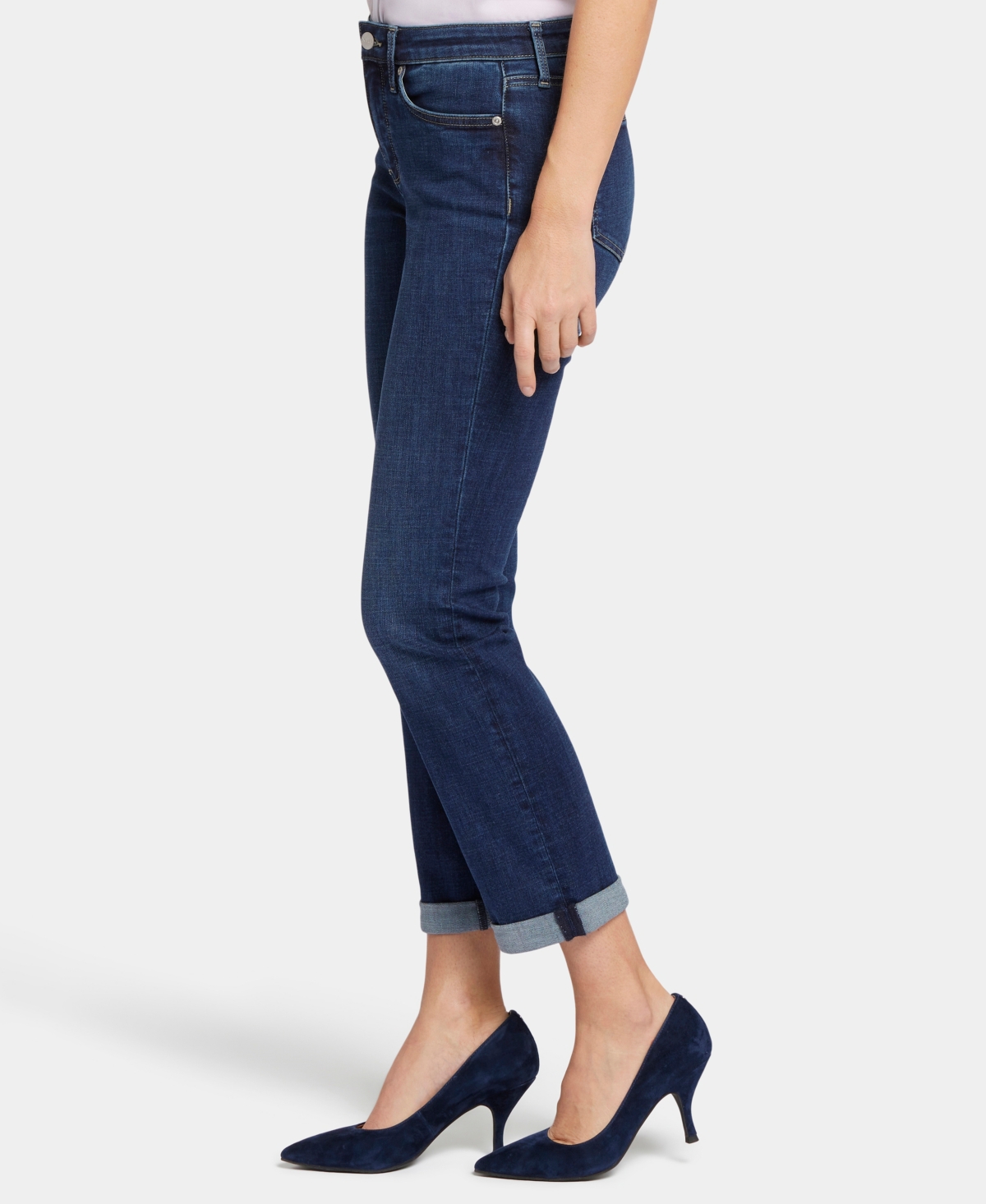 Shop Nydj Women's Sheri Slim Ankle Jeans In Cambridge