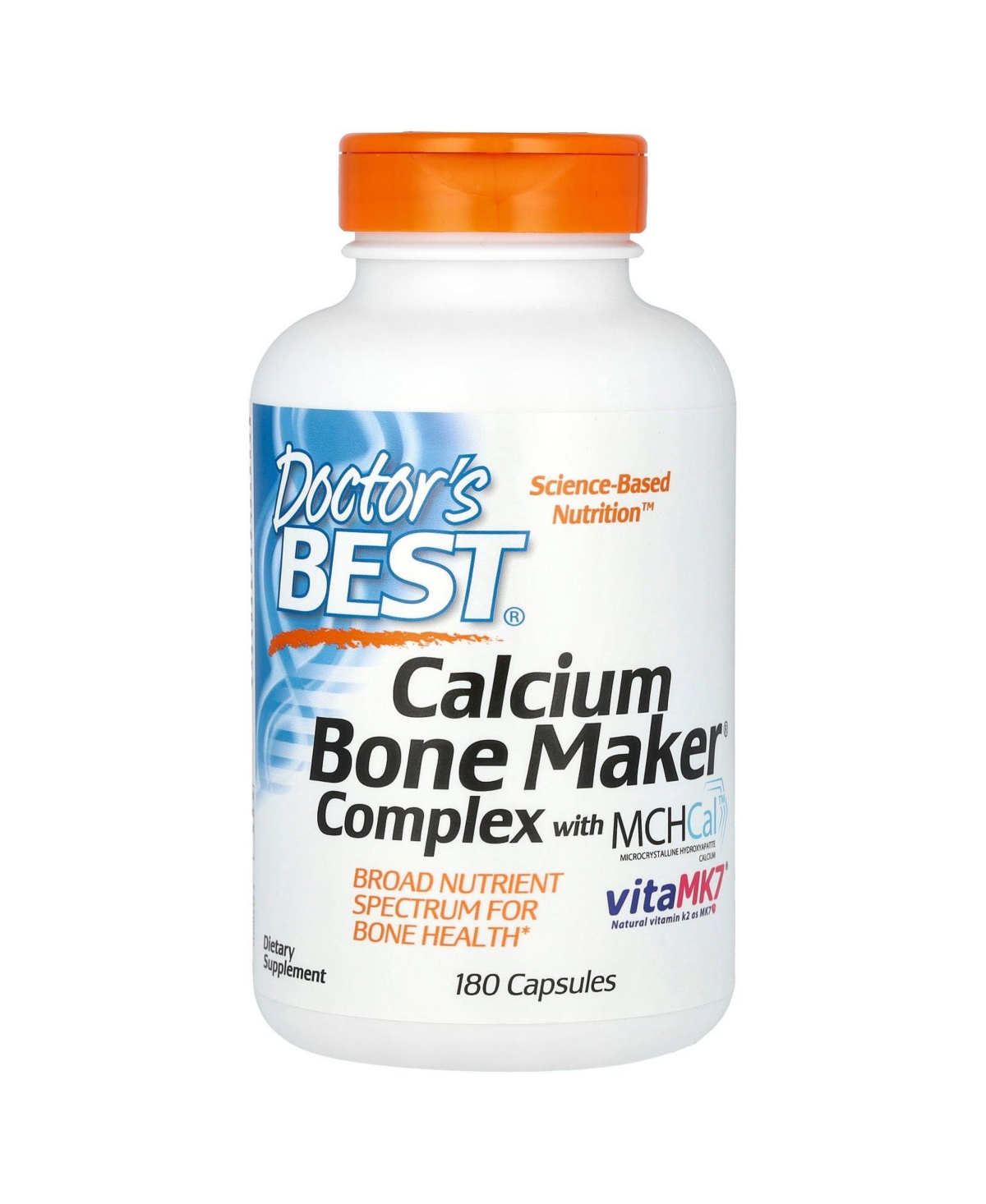 Calcium Bone Maker Complex with MCHCal - 180 Capsules - Assorted Pre-Pack