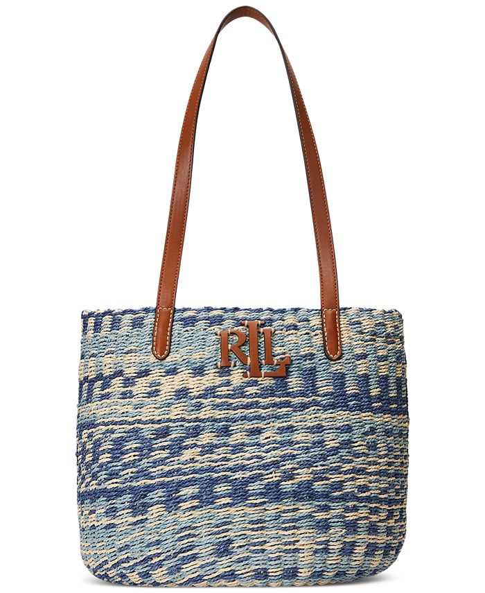 Straw shop handbags macys