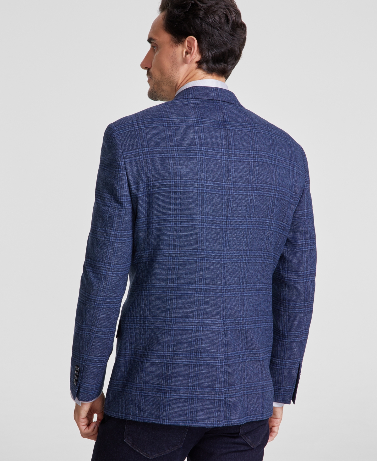 Michael Kors Men's Classic-Fit Pattern Sport Coat