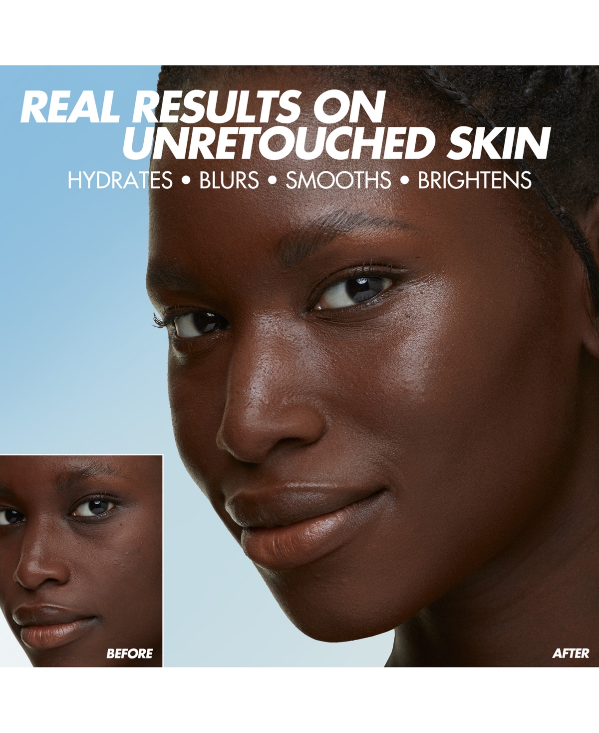 Shop Make Up For Ever Hd Skin Hydra Glow Skincare Foundation With Hyaluronic Acid In Y - Warm Walnutâ - For Deep Skin With Y