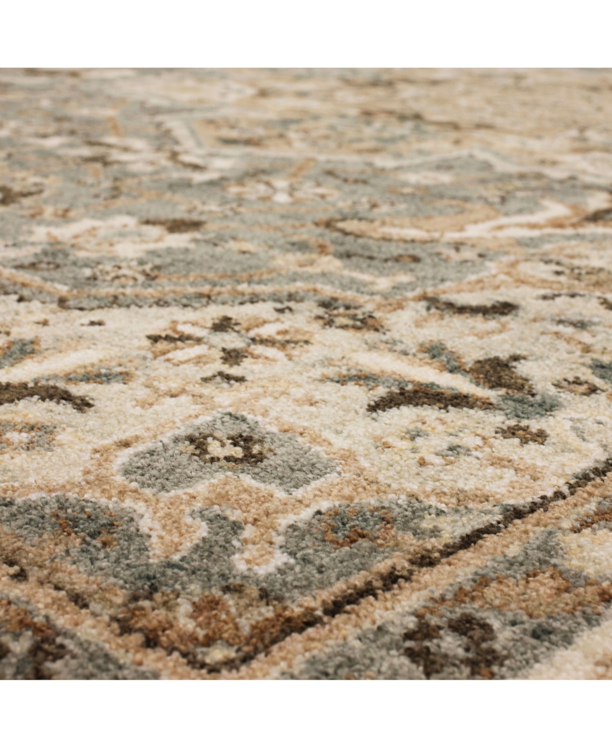 KARASTAN EUPHORIA RHODES 8' X 8' ROUND AREA RUG