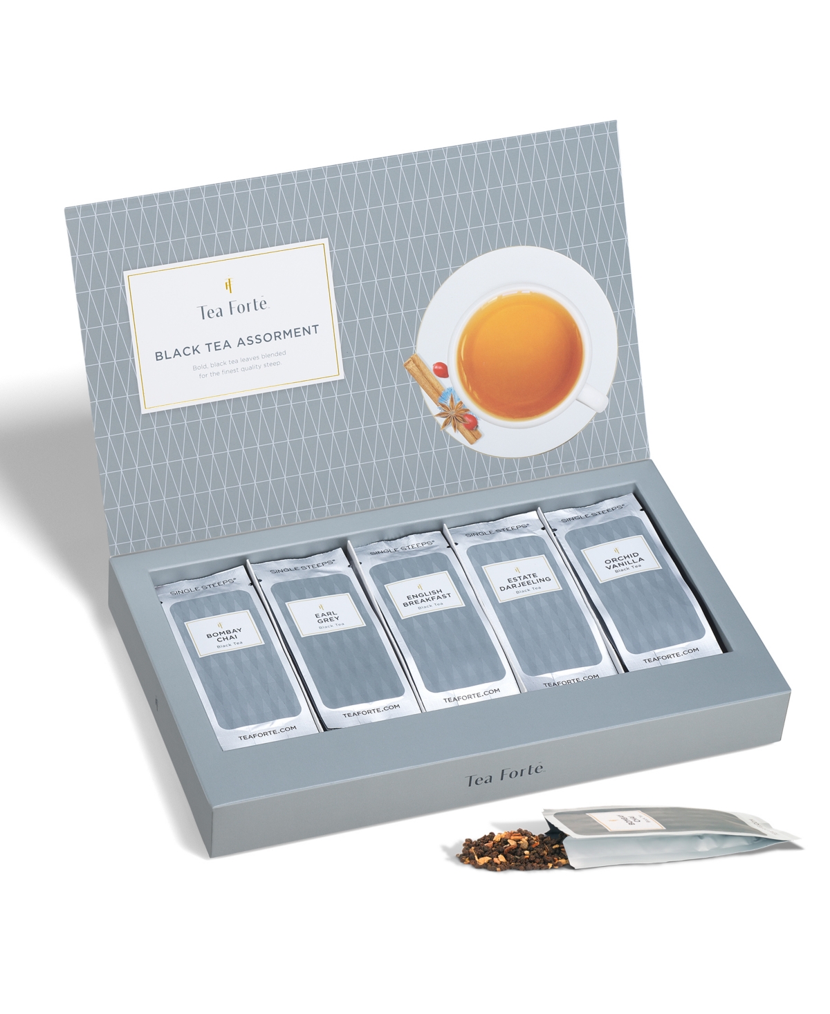 Tea Forte Black Tea Bundle, 3 Piece In No Color