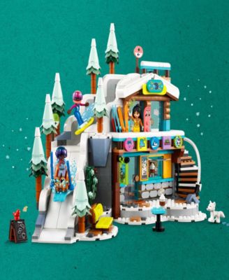 LEGO® Friends Holiday Ski Slope and Cafe Creative Building Toy 41756, 980 Pieces