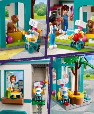 Friends Heartlake City Hospital Toy Pretend Playset 42621, 1045 Pieces