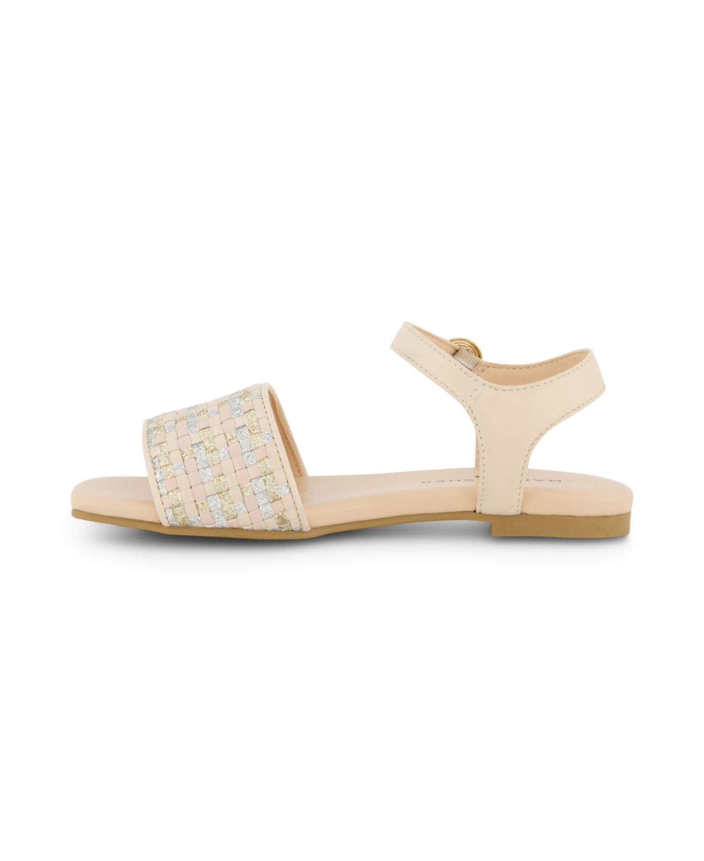 Сандалии Marc Fisher Hazel Woven Open Toe Sandals для девочек, цвет: Разноцветный — фото 6