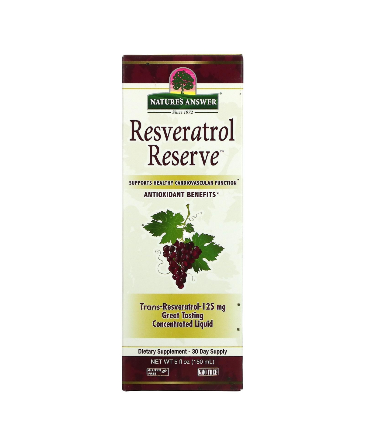 Resveratrol Reserve - 5 fl oz (150 ml) - Assorted Pre-Pack