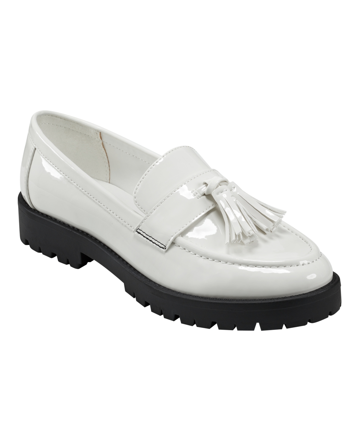 Bandolino Women's Fillup Lug Sole Tassel Loafers