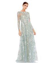 Gown Long Sleeve Dresses for Women Formal Casual Party Dresses