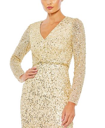 Allure's Crystal-Embellished Tea-Length Dress: Captivate Hearts at Every Occasion main image 1