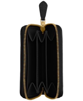 Essential Leather Zip Around Card Case