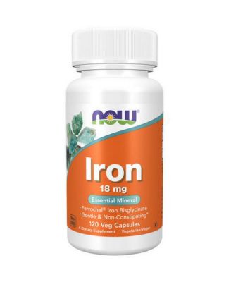 Iron, 18 mg, 120 Vcaps