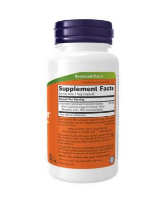 CurcuBrain, 400 mg, 50 Vcaps