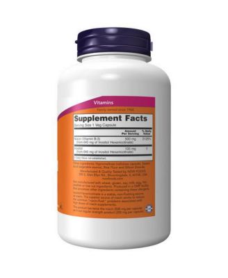 Flush-Free Niacin, 500mg, 180 Vcaps