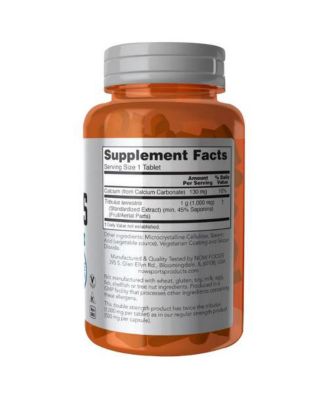 Tribulus, 1000 mg, 90 Tabs