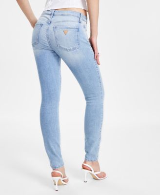Women's Mid-Rise Sexy Curve Skinny Jeans