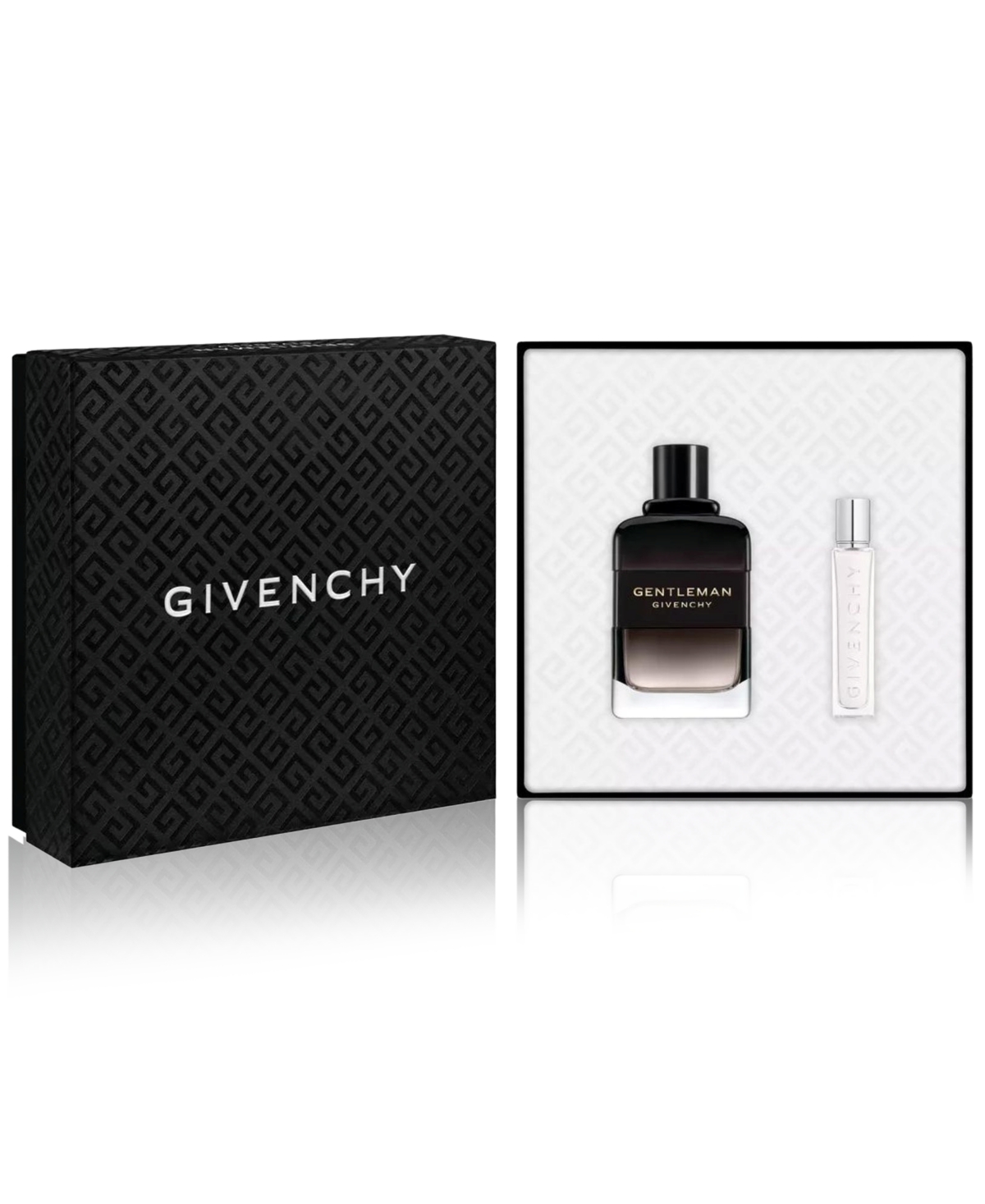 Shop Givenchy Men's 2-pc. Gentleman Eau De Parfum Boisee Gift Set In No Color