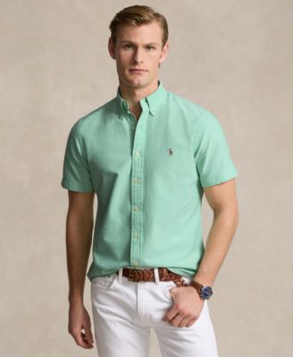 폴로 랄프로렌 Polo Ralph Lauren Mens Classic-Fit Oxford Shirt,Classic Kelly